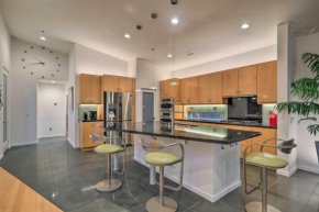 Palm Springs Home with Mountain and Golf Course Views